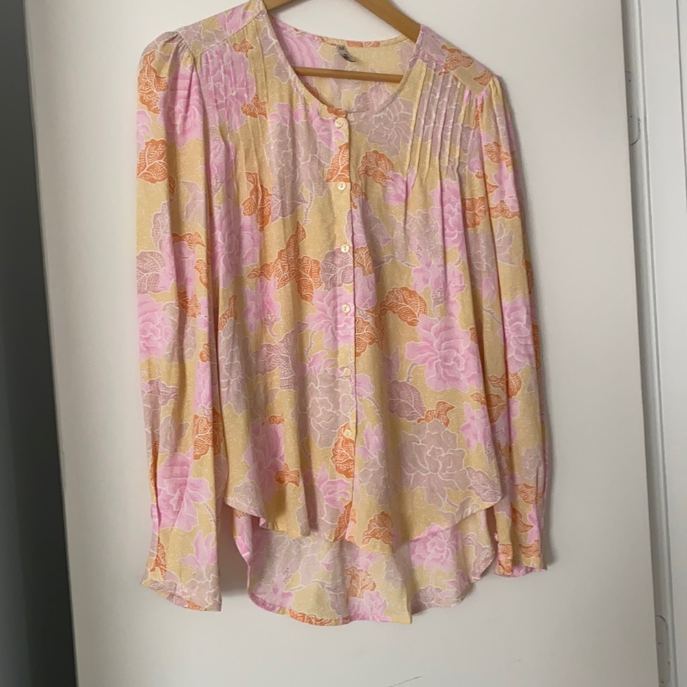 Floral Blouse
